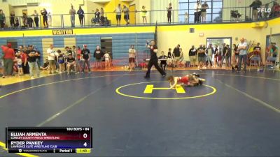 74 lbs Round 4 - Colby Yelton, SlyFox Wrestling Academy vs Andrew Taussig, Greater Heights Wrestling