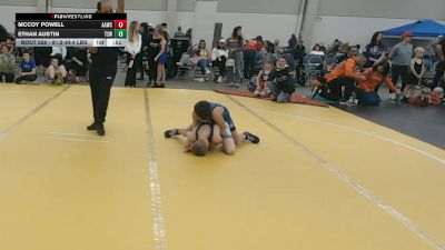 81.2-84.4 lbs Champ. Round 1 - McCoy Powell, All American Wrestling Club vs Ethan Austin, Texas Select Wrestling