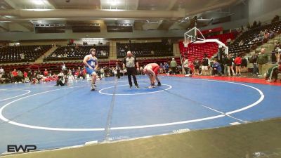 285 lbs Champ. Round 2 - Colton Babcock, Neodesha HS vs TJ Whitaker, Altamont-Labette County HS