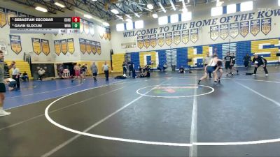175 White 3rd Place Match - Gavin Slocum, Winter Haven vs SEBASTIAN ESCOBAR, Cypress Creek H S