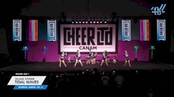 Island Xtreme - TIDAL WAVES [2025 L3 Junior - D2 - A Day 1] 2025 CANAM Grand Nationals
