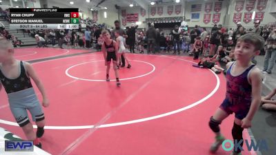 46 lbs Rr Rnd 1 - Jonah Raasch, Black Fox Wrestling Club vs Aeryn Jackson, Locust Grove Youth Wrestling