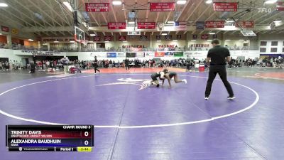 Replay: Mat 3 - 2024 Missouri Valley Open (Women) | Nov 22 @ 12 PM