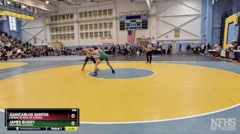 144 lbs Cons. Round 3 - JuanCarlos Santos, Conrad School Of Science vs James Buggy, Archmere Academy