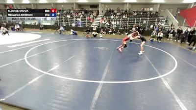 95 lbs 3rd Place Match - Melayna Johnson, Utah vs Elouise Snook, Minnesota