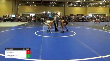 Match - Erik McCown, Cvbjj vs Timothy Lopez, Rio Rancho Rams