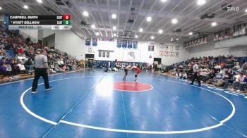 150 lbs 3rd Place Match - Campbell Smith, Central vs Wyatt Sellnow, Cheyenne East