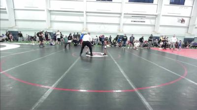 B-50 lbs Consi Of 16 #2 - Elijah Mathew, NJ vs Charlie Harold, WV