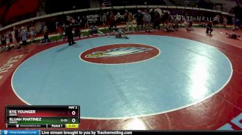 77 lbs 3rd Place Match - Kye Younger, Idaho vs Elijah Martinez, Hawaii