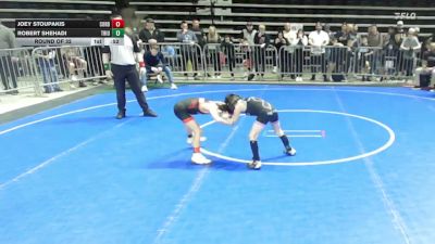 55 lbs Round Of 32 - Joey Stoupakis, Cordoba Trained vs Robert Shehadi, Triumph Trained