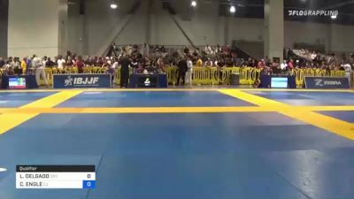 LEONARDO DELGADO vs CHRISTOPHER ENGLE 2021 American National IBJJF Jiu-Jitsu Championship