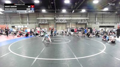 66 kg Quarterfinal - Henry Santini, DoughBoy WC - HSE vs Evan Madigan, USAW Maine - HSE