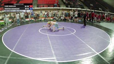 94 lbs Cade Mueller, Idaho 1 12U Boys vs Weston Shamhart, Oregon 12U Boys