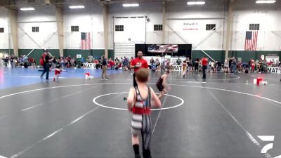 66 lbs Round 3 - Colt Christensen, Broken Bow Wrestling Club vs Kemper Thomas, Team Grind House