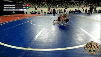 66 lbs Consi Of 8 #2 - Silvie Rodanski, Cleveland Take Down Club vs Deacon Salyer, Sperry Wrestling Club