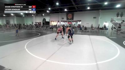 175 lbs Quarterfinal - Shane Struthers Jr, Clovis Wrestling vs Jayden Gonzalez, Unattached