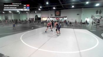175 lbs Quarterfinal - Shane Struthers Jr, Clovis Wrestling vs Jayden Gonzalez, Unattached