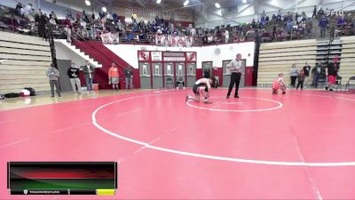 144 lbs Champ. Round 1 - Corey Gardner, Mishawaka Wrestling Club vs Hayden Rinker-Noland, Frankton High School