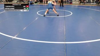 138 lbs Consolation Bracket - Carter Still, North Platte vs Carter Hanes, Seward