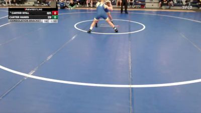 138 lbs Consolation Bracket - Carter Still, North Platte vs Carter Hanes, Seward