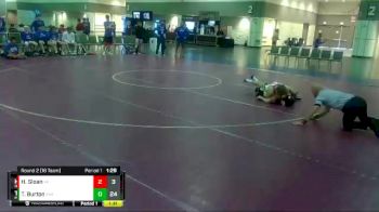 138 lbs Round 2 (16 Team) - Ty Burton, Minot Young Guns vs Hunter Sloan, Owen Valley