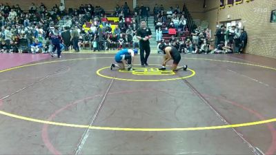 132 lbs Champ. Round 1 - Kailen Begay, Walden Grove vs Katalyn Haws, Snowflake High School