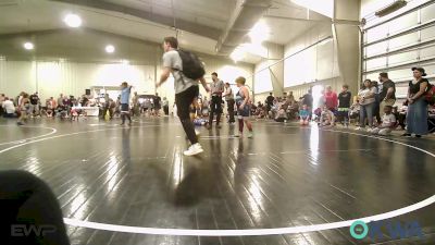 110 lbs Rr Rnd 2 - Grayson Schafer, Bartlesville Wrestling Club vs Daniel Rojas, Team Tulsa Wrestling Club