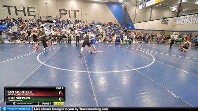 145+ Quarterfinal - Luke Shepard, Team Prestige vs Sam Struthers, Fremont Wrestling Club