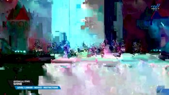 Arizona All Stars - Shine [2025 L1 Junior - Novice - Restrictions Day 1] 2025 The West Regional Summit & The Recreational Summit