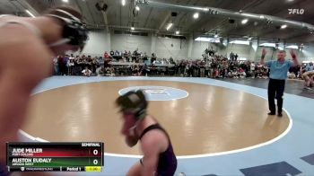 150 lbs Semifinal - Jude Miller, Fort Collins vs Auston Eudaly, Arvada West