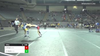 125 lbs Round Of 32 - Jason Cruz, Camden County vs Tony Kuhn, Niagara County