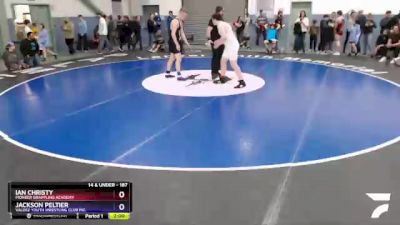 187 lbs Final - Jackson Peltier, Valdez Youth Wrestling Club Inc. vs Ian Christy, Pioneer Grappling Academy