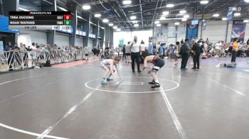 106 lbs Round Of 32 - Trea Ducking, Team Shutt Mutts vs Noah Watkins, TNWA Black