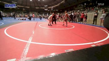 55 lbs Consi Of 8 #1 - Jack Arias, Owasso Takedown Club vs Achilles Davie, Salina Wrestling Club