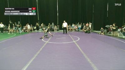 64 lbs Round 2 (6 Team) - Hunter Ha, Cordoba Trained vs Bodie Anderson, Reaper WC