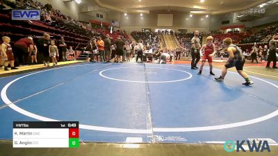 Quarterfinal - Kohen Martin, Claremore Wrestling Club vs Grycen Anglin, Chandler Takedown Club