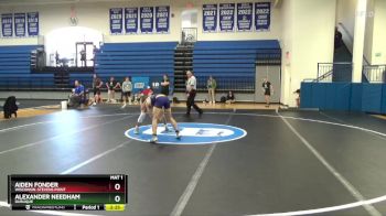 125 lbs Cons. Semi - Alexander Needham, Dubuque vs Aiden Fonder, Wisconsin-Stevens Point