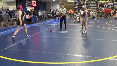 112 lbs Round Of 16 - Laney Kilgore, Sharpsville vs Kylee Christman, Connellsville