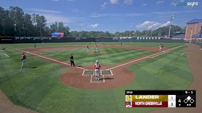 Replay: North Greenville vs Lander | May 17 @ 3 PM