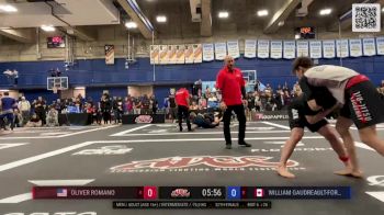 Oliver Romano vs William Gaudreault-Fortin 2024 ADCC Montreal Open