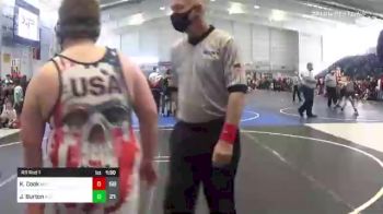 Rr Rnd 1 - Kavon Cook, Mat Demon WC vs Jace Burton, Atc