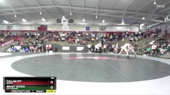 184 lbs Cons. Round 6 - Brady Schuh, UW-Parkside vs Callan Ivy, Quincy