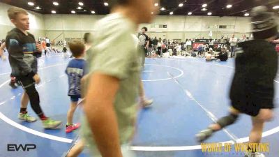 65 lbs Rr Rnd 5 - Isaiah Rodriguez, Tulsa Elite 9U vs Huck Olsen, Mojo 9U