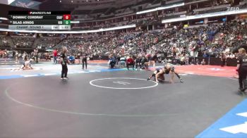 150-5A Champ. Round 1 - Dominic Cordray, Chaparral vs Silas Arnds, Vista Ridge