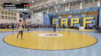 157 lbs Champ. Round 1 - Sloan Makoujy, Wilmington Friends H S vs Nick Eddinger, Middletown