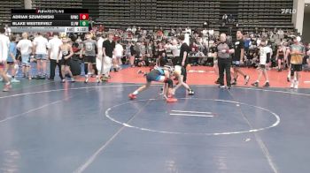 85 lbs Rr Rnd 1 - Adrian Szumowski, Revolution Wrestling Club - MSC vs Blake Westervelt, Clearview - MSC