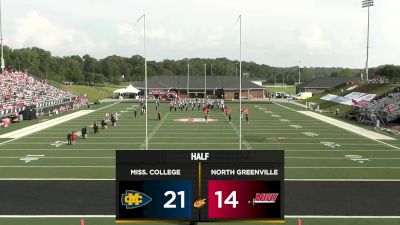 Replay: Mississippi College vs North Greenville | Oct 2 @ 3 PM