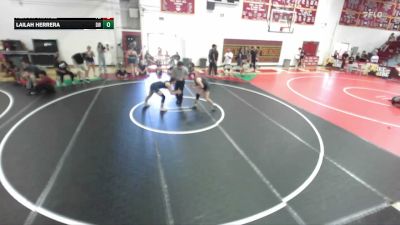 145 lbs Round 4 - Lailah Herrera, Deep Waters vs Alison Chavez, Pounders WC