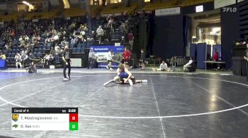 174 lbs Consi Of 4 - Travis Mastrogiovanni, N. Colorado vs Gavin Sax, ND State