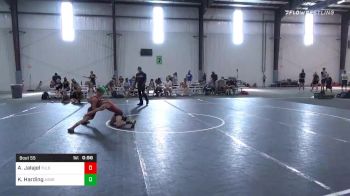 73 lbs Consolation - Aiden Jalajel, Team Tulsa vs Kaden Harding, Team Aggression
